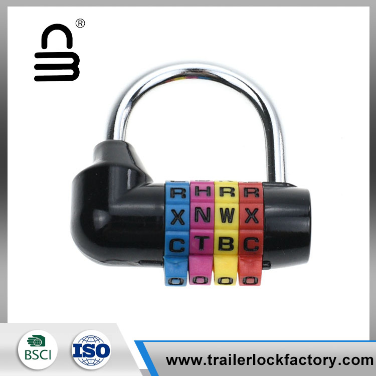 4 ہندسوں کا خط جم لاکر پیڈ لاک