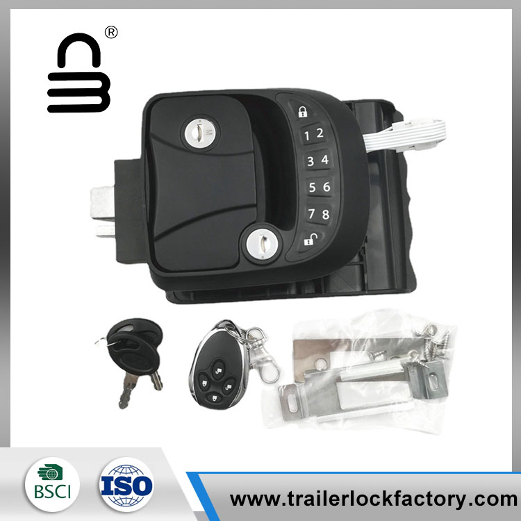 کاروان کیلیس کار ڈور لاک