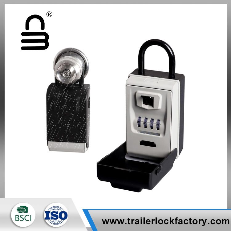 روشنی کے ساتھ گھر کا کلیدی لاک باکس