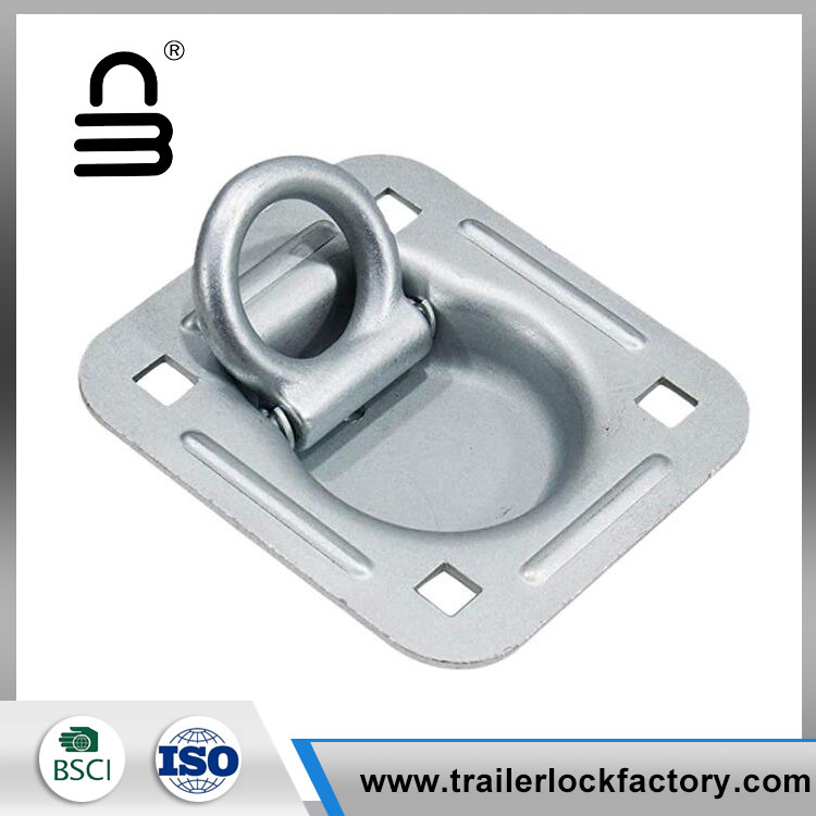 Recessed D-Rings ٹائی ڈاون بریکٹ 4x4