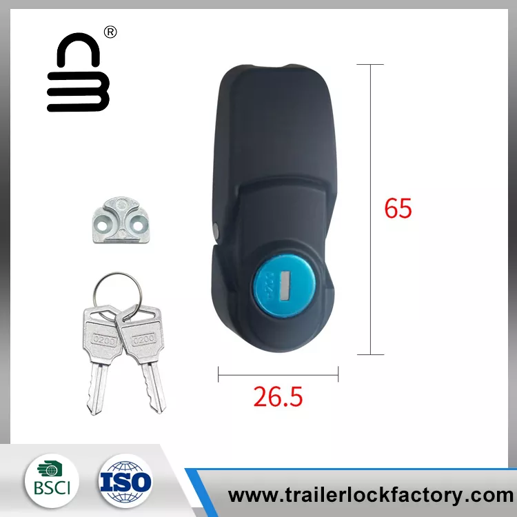 پوشیدہ کابینہ بکل لاک