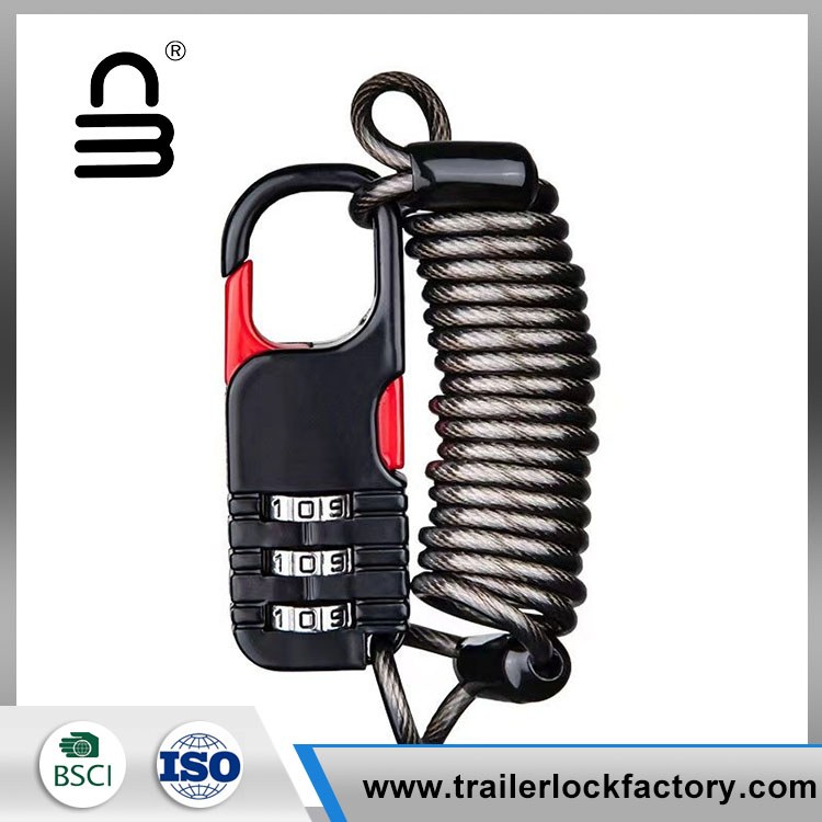 تار رسی ہیلمیٹ لاک